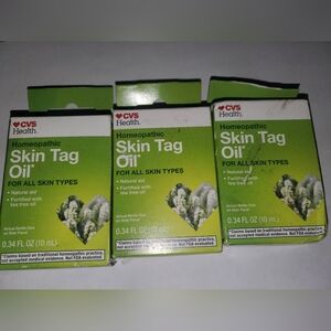 3 Skin Tag Oil